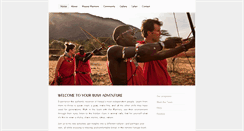 Desktop Screenshot of bush-adventures.com
